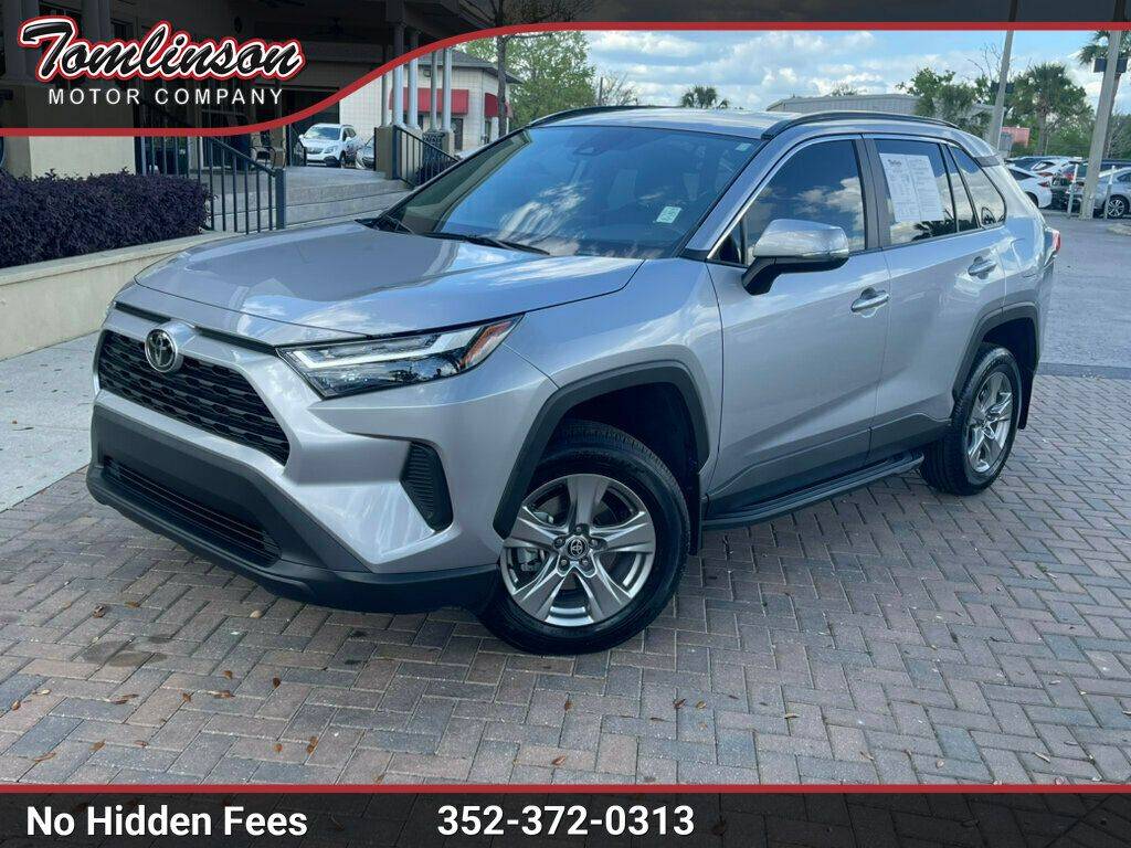 2024 Toyota RAV4 XLE — SUV — 7,126 mi — Gainesville, FL
