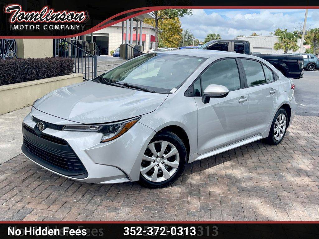 2024 Toyota Corolla LE — Sedan — 50,348 mi — Gainesville, FL