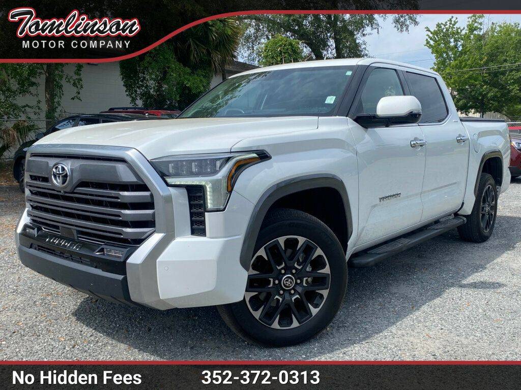 2023 Toyota Tundra Limited — Pickup Truck — 32,070 mi — Gainesville, FL