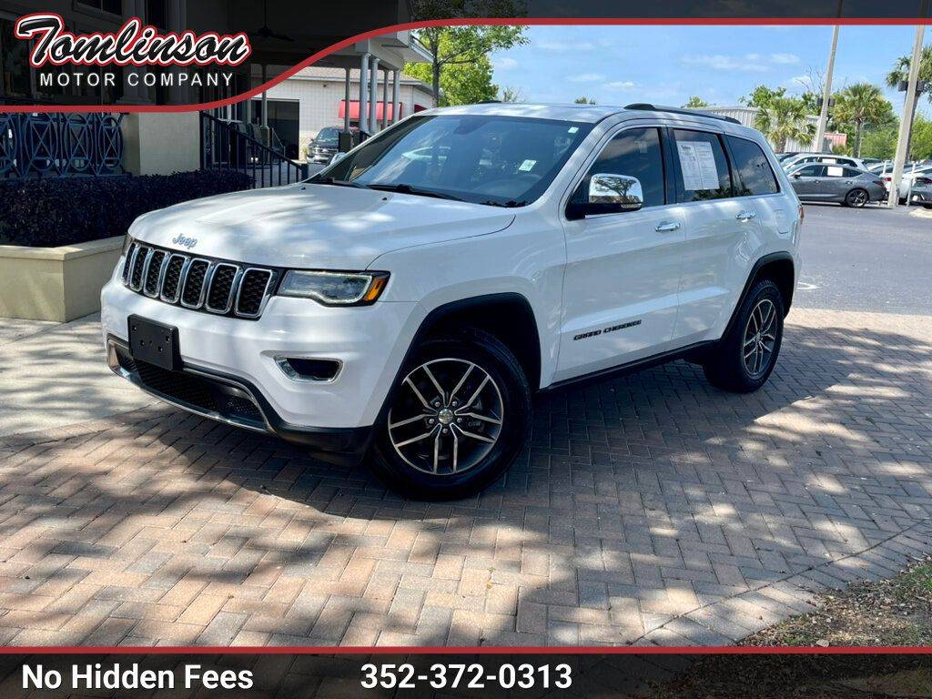 2017 Jeep Grand Cherokee Limited — SUV — 130,775 mi — Gainesville, FL