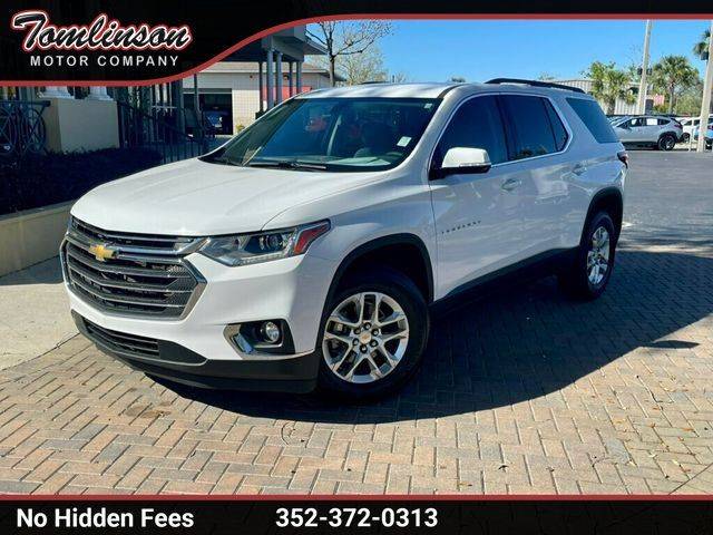 2020 Chevrolet Traverse LT Cloth — SUV — 60,427 mi — Gainesville, FL
