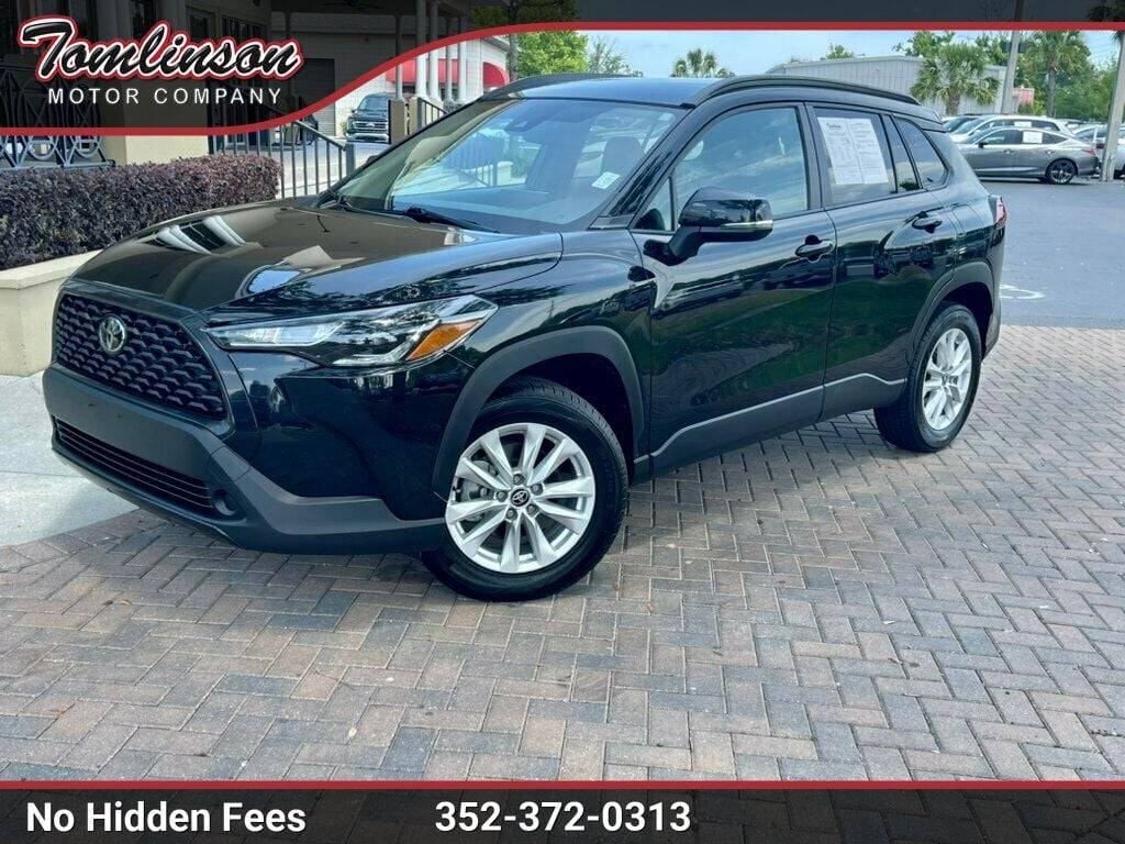 2022 Toyota Corolla Cross LE — SUV — 52,419 mi — Gainesville, FL