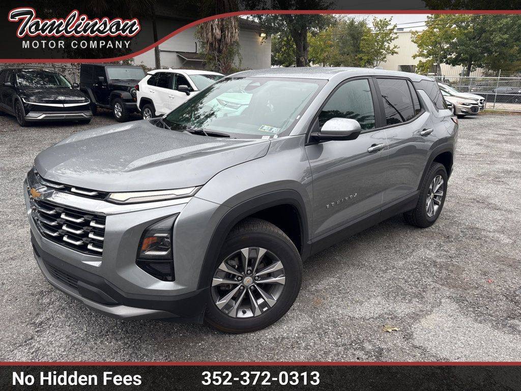 2025 Chevrolet Equinox LT — SUV — 24,257 mi — Gainesville, FL