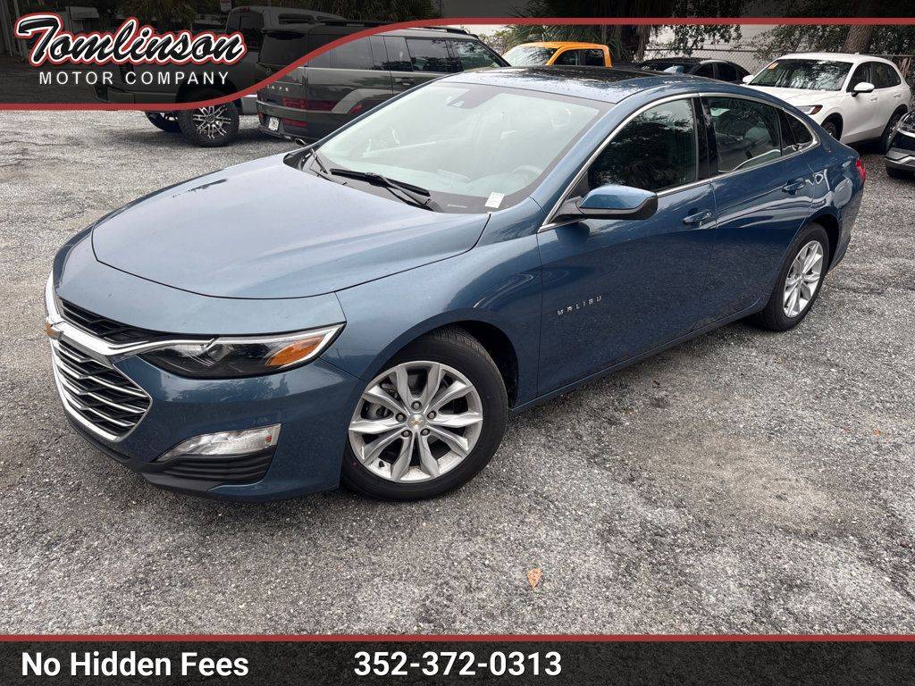 2024 Chevrolet Malibu LT — Sedan — 29,236 mi — Gainesville, FL