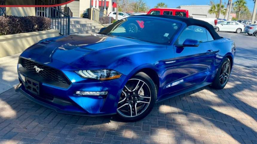 2018 Ford Mustang EcoBoost Premium — Convertible — 34,130 mi — Gainesville, FL