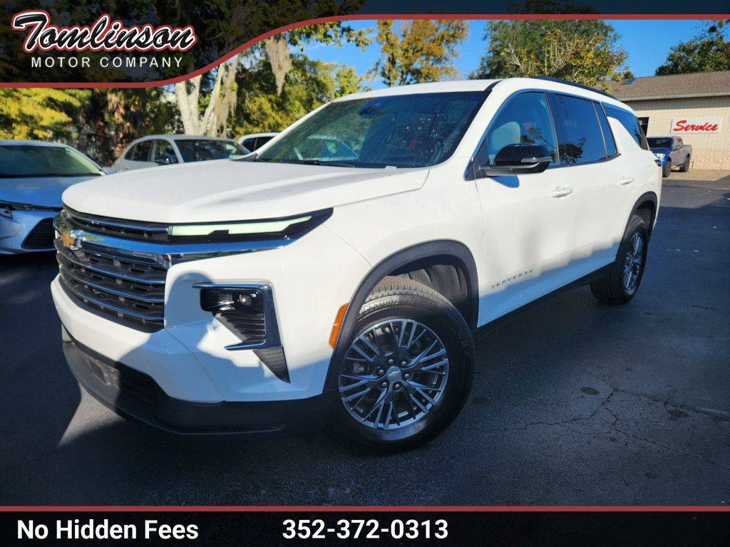 2025 Chevrolet Traverse LT — SUV — 22,383 mi — Gainesville, FL