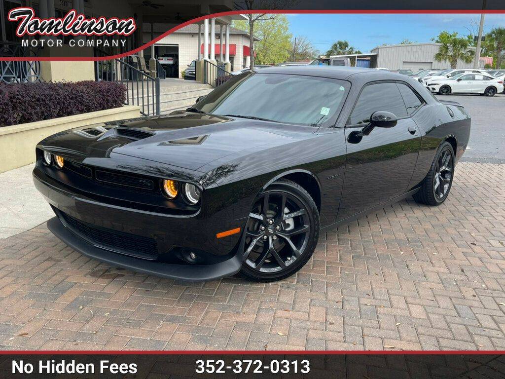 2022 Dodge Challenger R/T — Coupe — 13,990 mi — Gainesville, FL