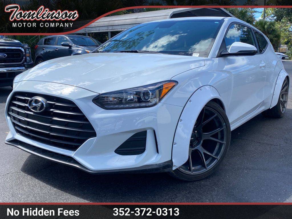 2020 Hyundai Veloster 2.0 — Hatchback — 1,601 mi — Gainesville, FL