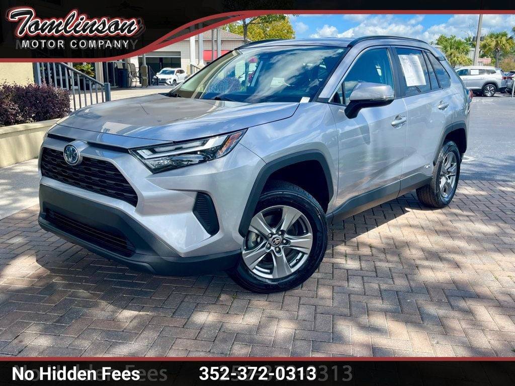 2024 Toyota RAV4 Hybrid XLE — SUV — 27,744 mi — Gainesville, FL