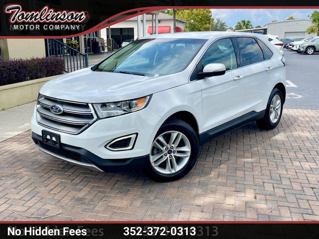 2018 Ford Edge SEL — SUV — 82,551 mi — Gainesville, FL