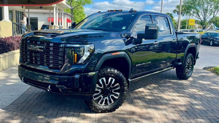 2024 GMC Sierra 2500HD Denali Ultimate