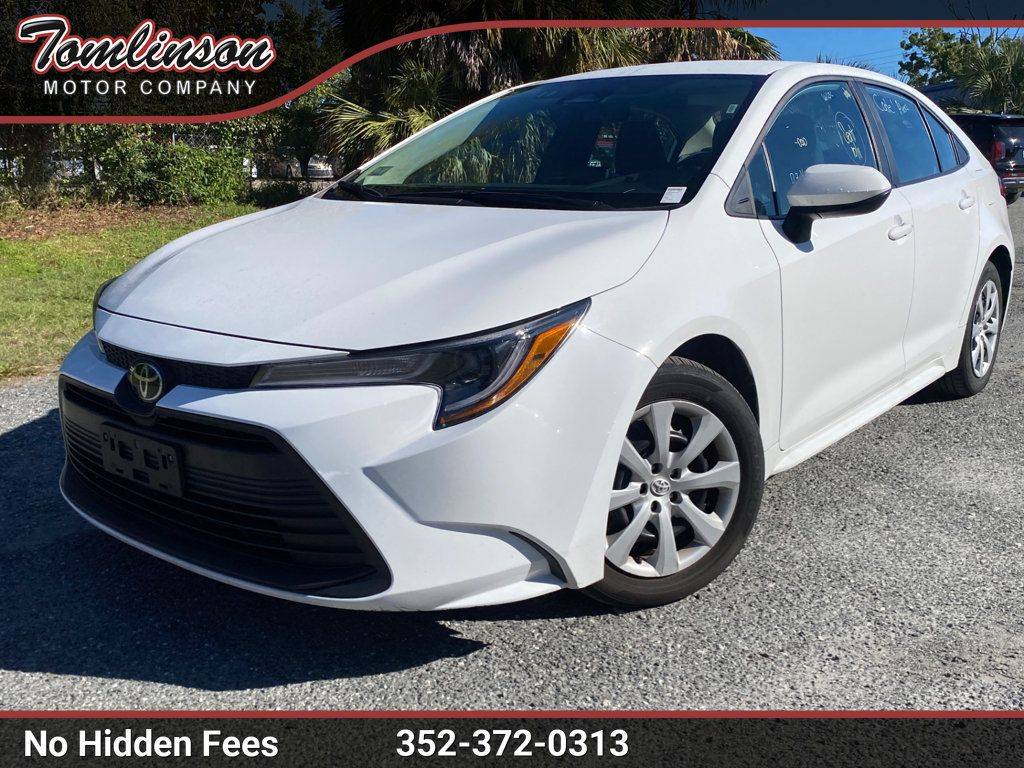 2024 Toyota Corolla LE — Sedan — 27,951 mi — Gainesville, FL