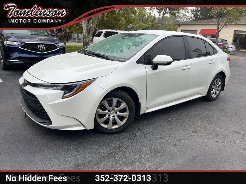 2025 Toyota Corolla LE — Sedan — 10,896 mi — Gainesville, FL