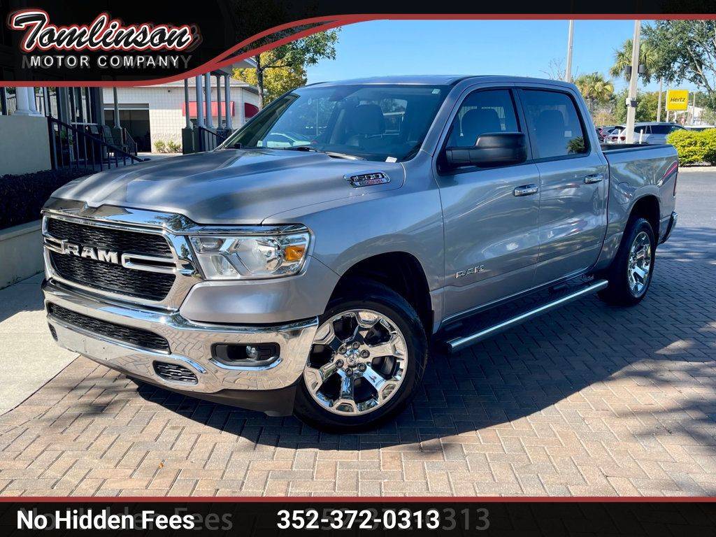 2020 Ram 1500 Big Horn — Pickup Truck — 25,165 mi — Gainesville, FL