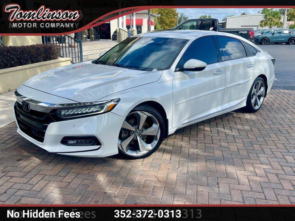 2018 Honda Accord Touring — Sedan — 95,033 mi — Gainesville, FL
