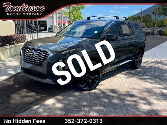 2021 Hyundai Palisade SEL — SUV — 55,741 mi — Gainesville, FL