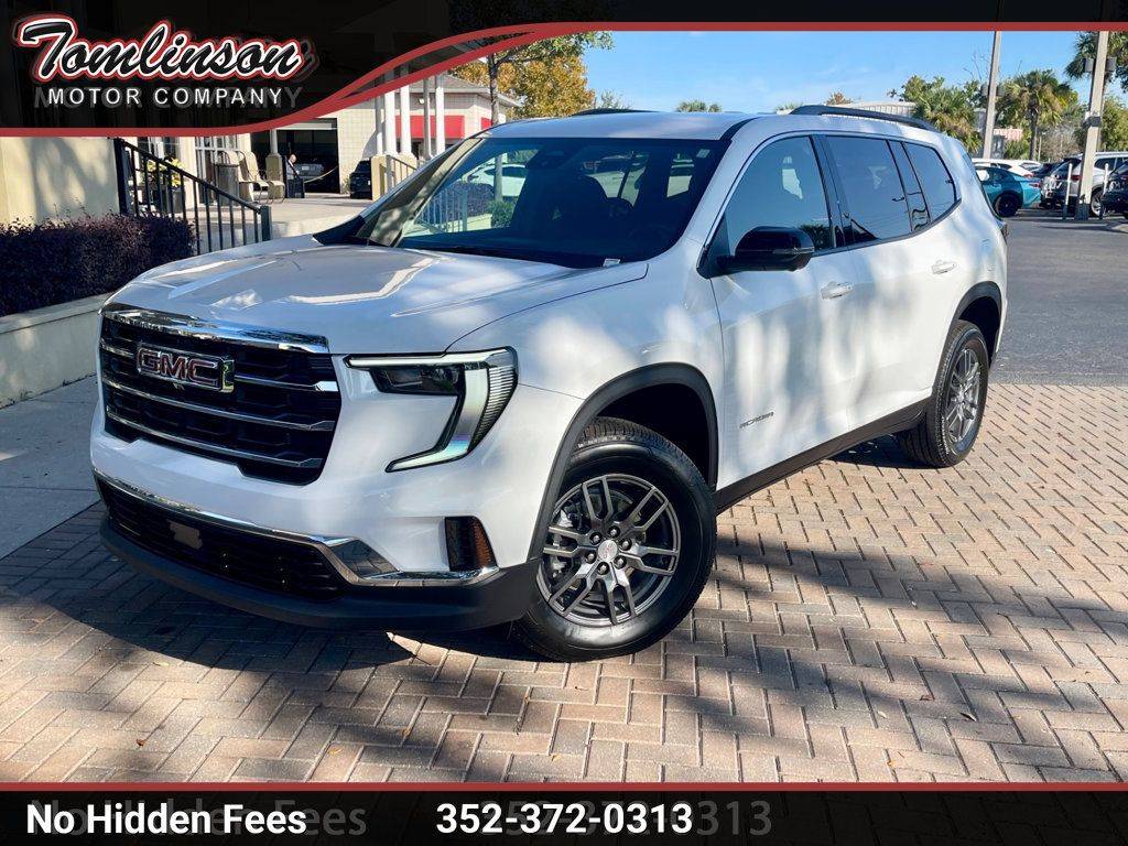 2025 GMC Acadia Elevation — SUV — 22,427 mi — Gainesville, FL