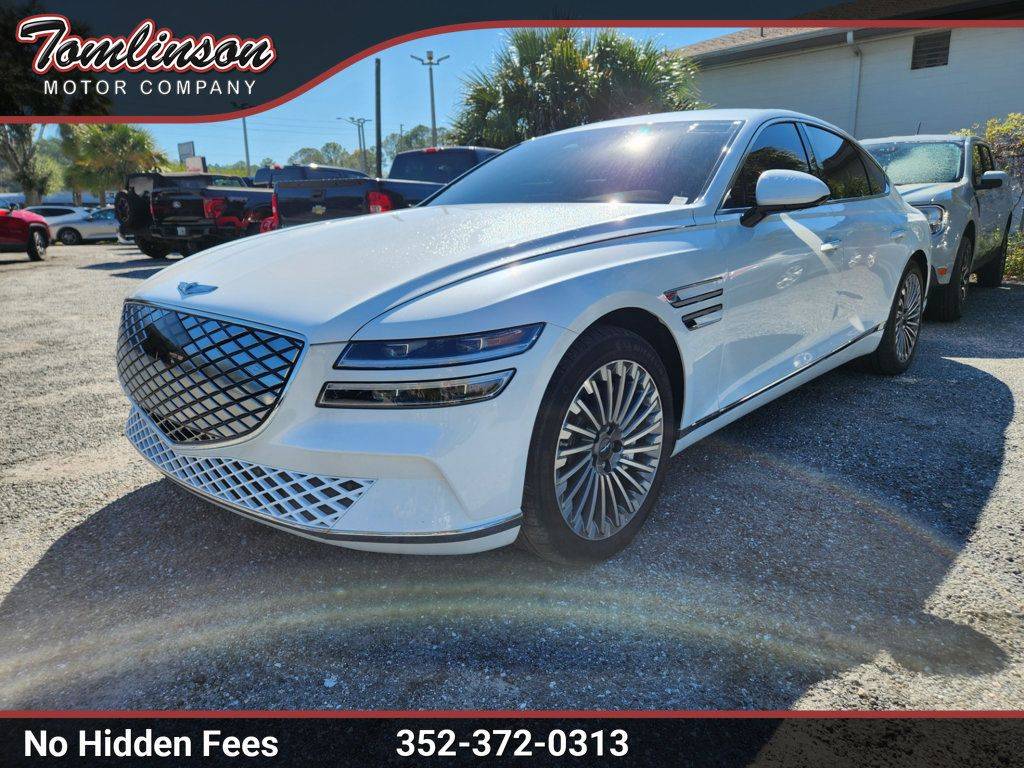 2024 Genesis Electrified G80 Advanced — Sedan — 11,430 mi — Gainesville, FL