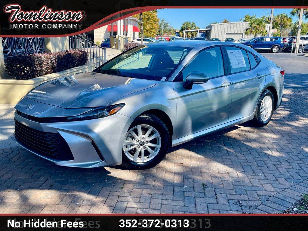 2025 Toyota Camry Hybrid LE — Sedan — 20,946 mi — Gainesville, FL