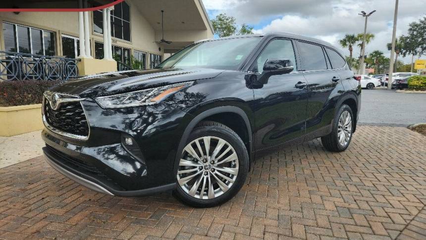 2023 Toyota Highlander Platinum — SUV — 43,720 mi — Gainesville, FL