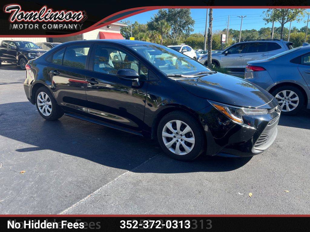 2025 Toyota Corolla LE — Sedan — 21,586 mi — Gainesville, FL