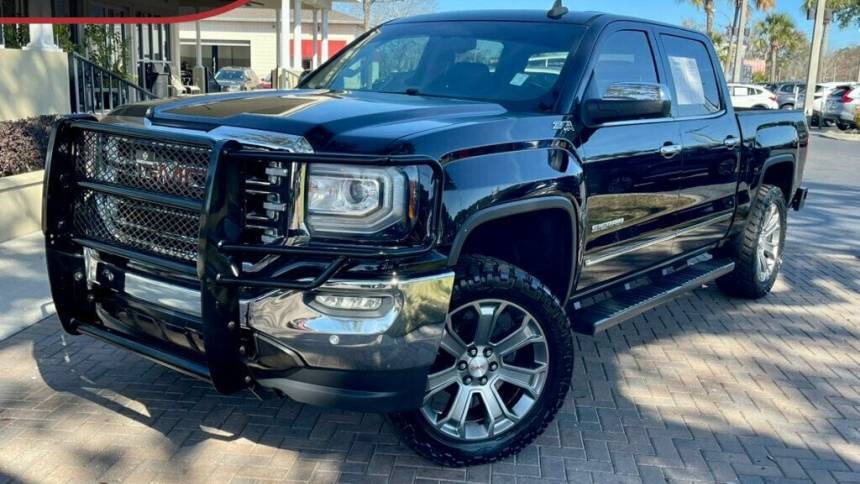 2018 GMC Sierra 1500 SLT — Pickup Truck — 48,272 mi — Gainesville, FL