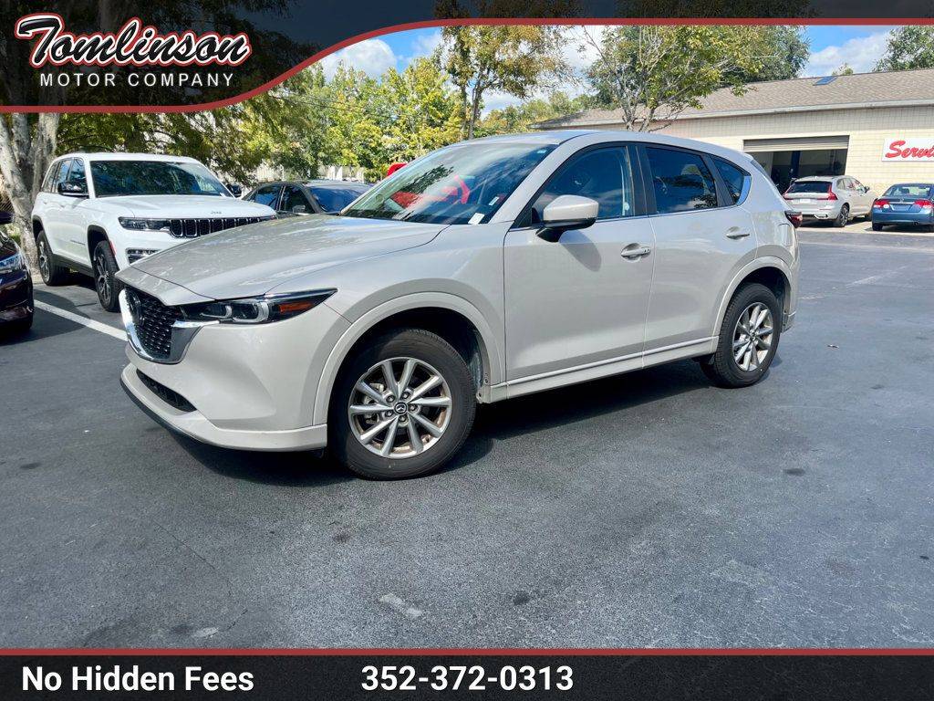 2025 Mazda CX-5 2.5 S Select — SUV — 17,679 mi — Gainesville, FL