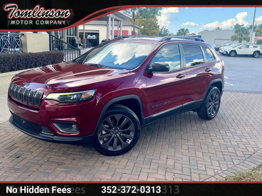 2021 Jeep Cherokee 80th Anniversary — SUV — 61,753 mi — Gainesville, FL