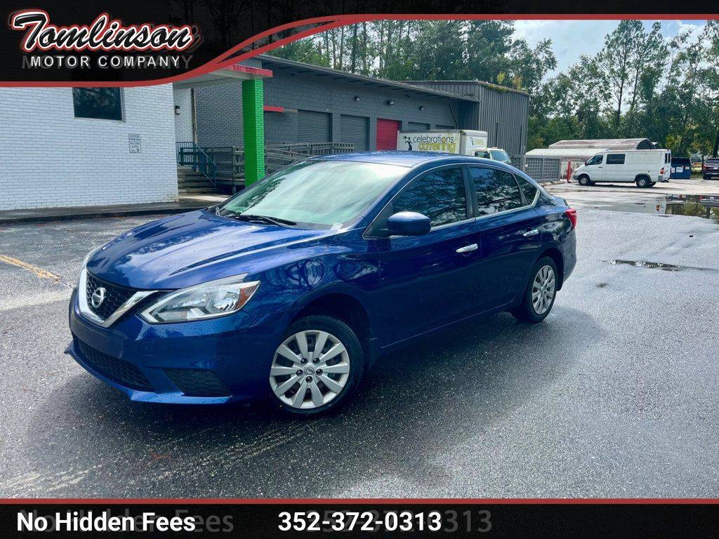 2016 Nissan Sentra S — Sedan — 101,725 mi — Gainesville, FL
