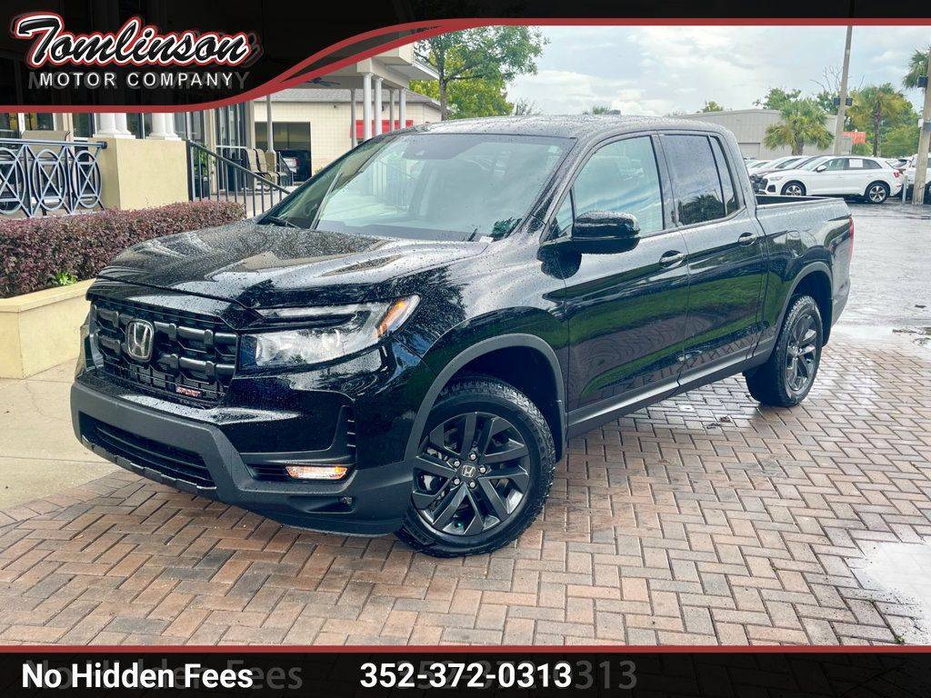 2025 Honda Ridgeline Sport — Pickup Truck — 2,191 mi — Gainesville, FL