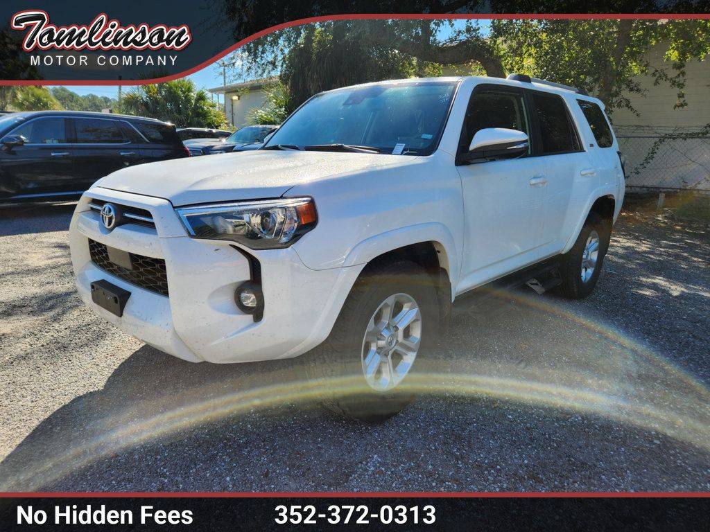 2023 Toyota 4Runner SR5 Premium — SUV — 51,195 mi — Gainesville, FL