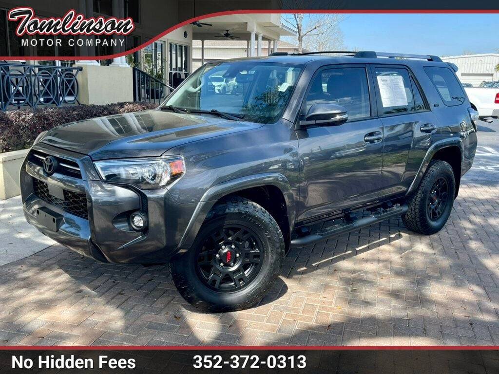 2023 Toyota 4Runner SR5 Premium — SUV — 38,937 mi — Gainesville, FL
