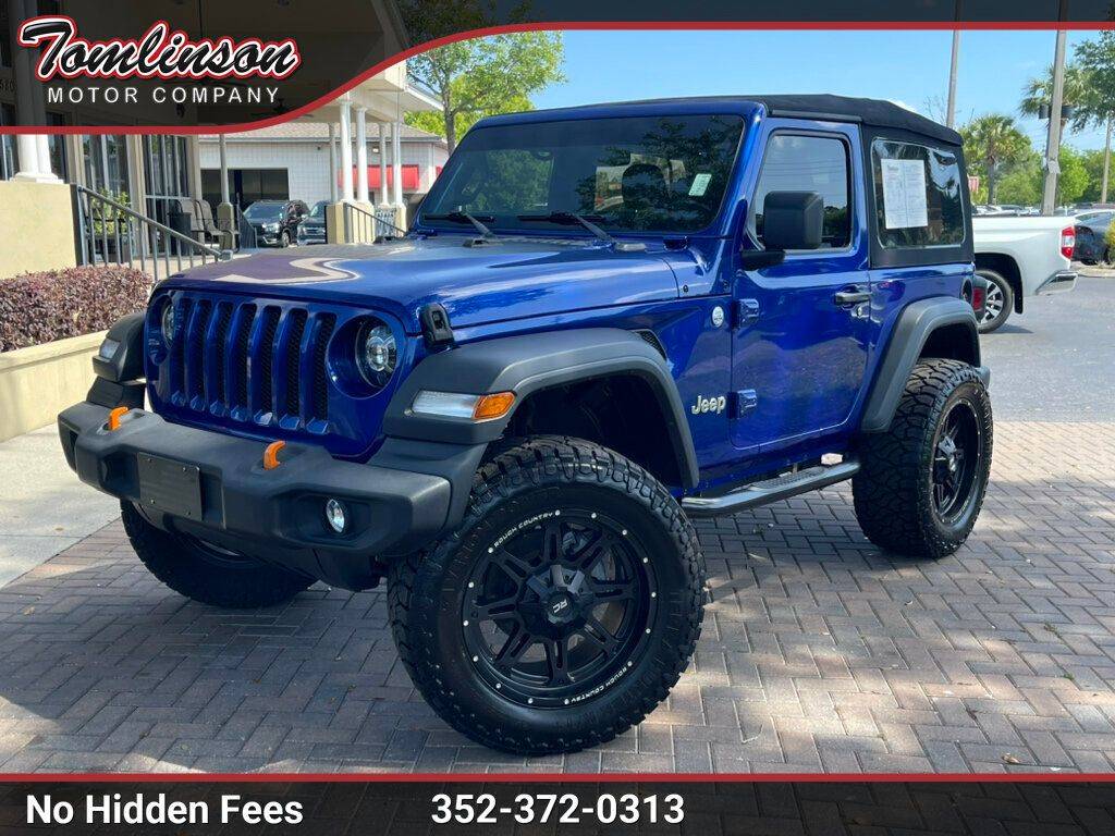 2019 Jeep Wrangler Sport S — SUV — 31,892 mi — Gainesville, FL
