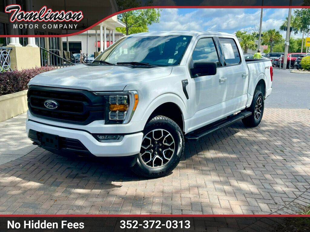 2023 Ford F-150 XLT — Pickup Truck — 46,863 mi — Gainesville, FL