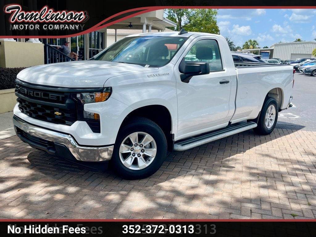 2024 Chevrolet Silverado 1500 WT — Pickup Truck — 21,132 mi — Gainesville, FL