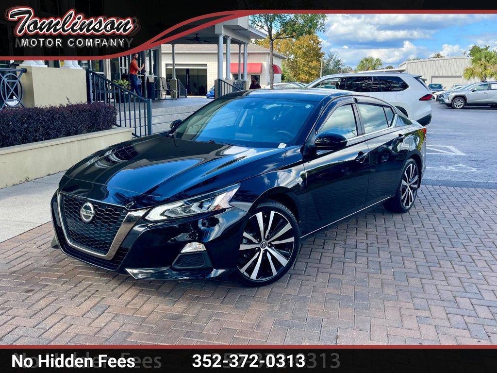 2022 Nissan Altima SR — Sedan — 96,824 mi — Gainesville, FL