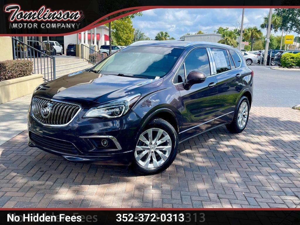 2018 Buick Envision Essence — SUV — 49,252 mi — Gainesville, FL