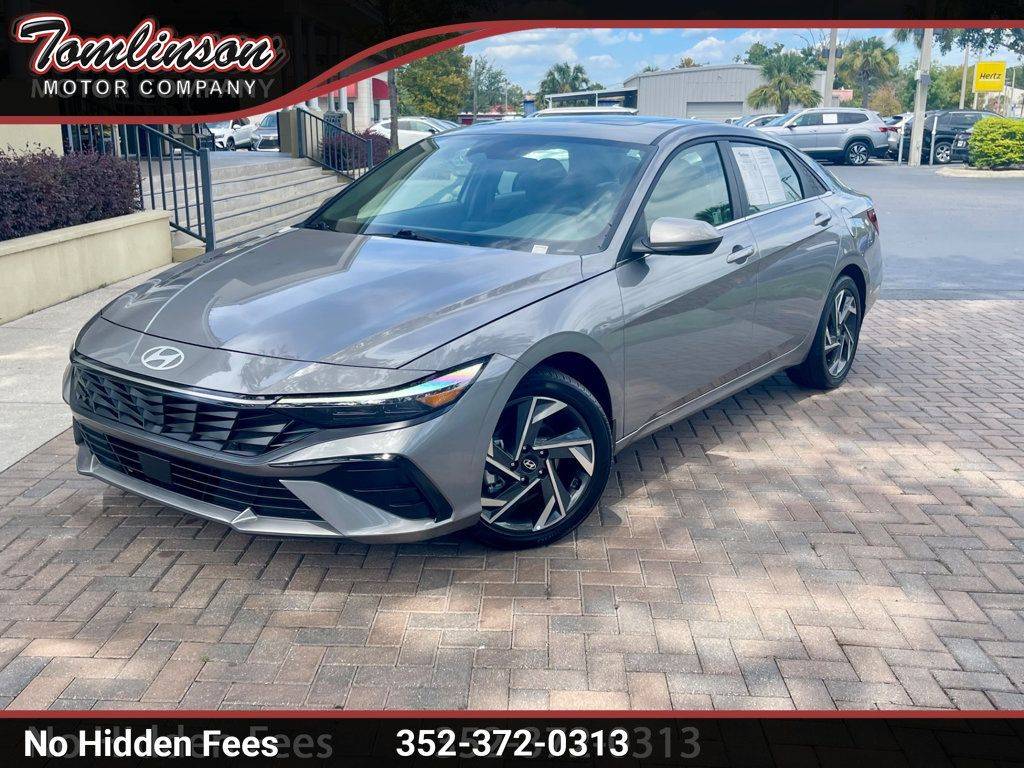 2024 Hyundai Elantra SEL — Sedan — 10,693 mi — Gainesville, FL