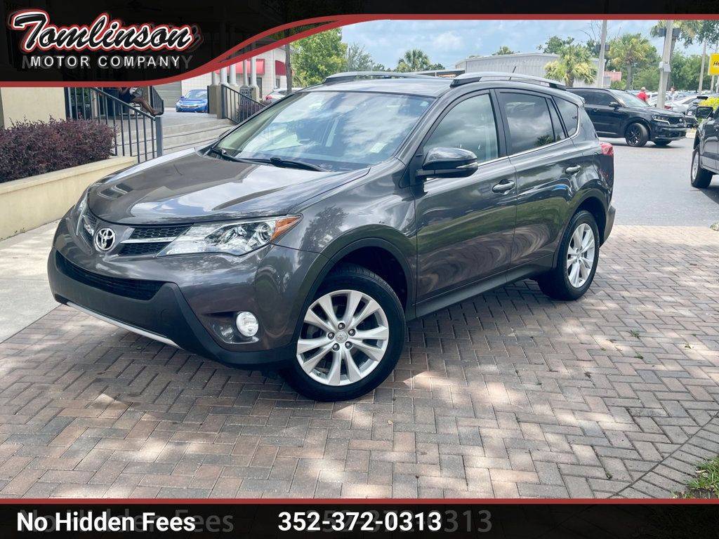 2015 Toyota RAV4 Limited — SUV — 143,832 mi — Gainesville, FL