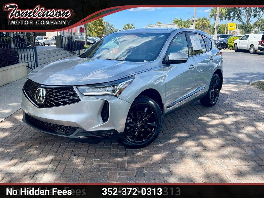 2025 Acura RDX Base — SUV — 3,726 mi — Gainesville, FL