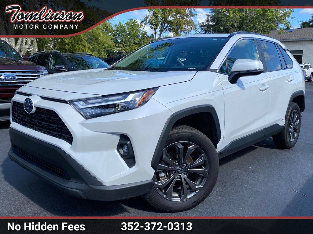 2023 Toyota RAV4 Hybrid XLE Premium — SUV — 22,995 mi — Gainesville, FL