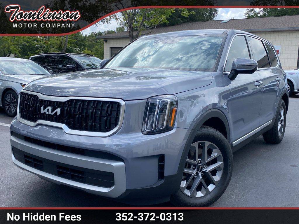 2023 Kia Telluride LX — SUV — 24,595 mi — Gainesville, FL