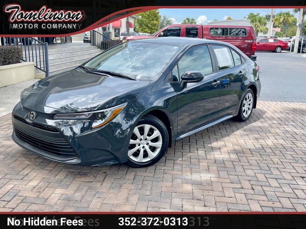 2025 Toyota Corolla LE — Sedan — 2,934 mi — Gainesville, FL