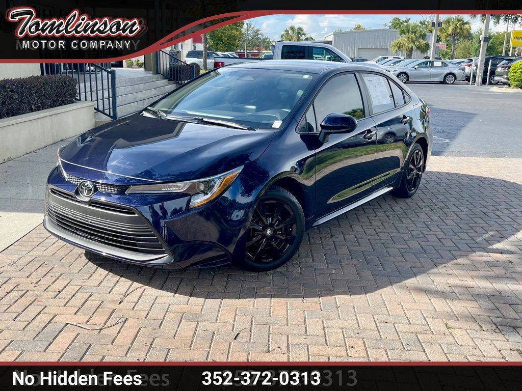 2025 Toyota Corolla LE — Sedan — 3,222 mi — Gainesville, FL