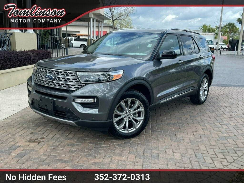 2024 Ford Explorer Limited — SUV — 17,158 mi — Gainesville, FL