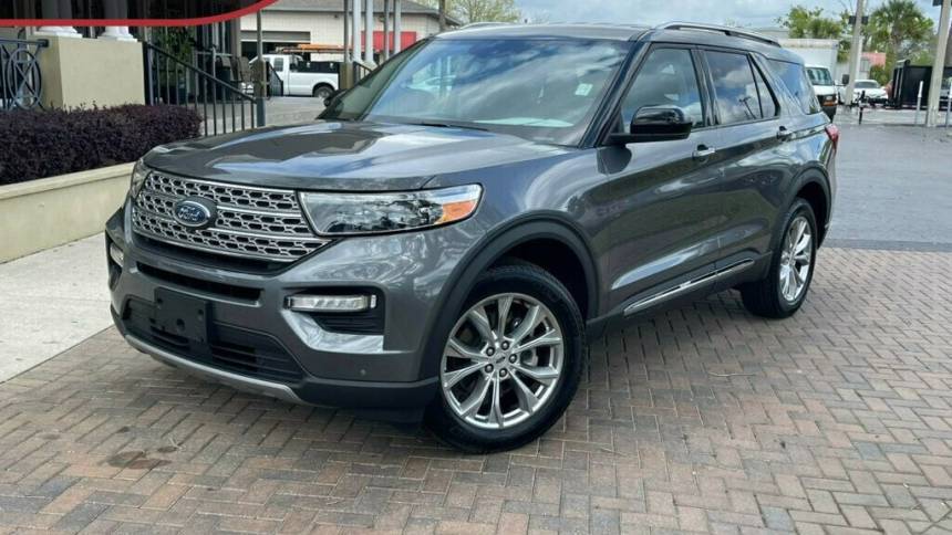 2024 Ford Explorer Limited
