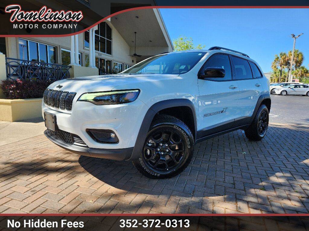 2022 Jeep Cherokee X — SUV — 44,998 mi — Gainesville, FL