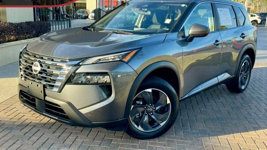 2024 Nissan Rogue SV — SUV — 22,592 mi — Gainesville, FL
