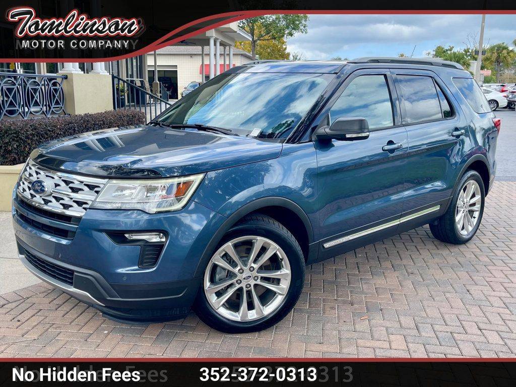 2019 Ford Explorer XLT — SUV — 87,888 mi — Gainesville, FL