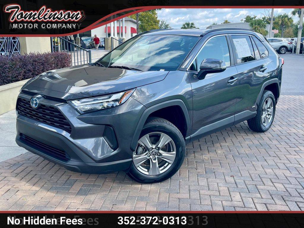 2024 Toyota RAV4 Hybrid XLE — SUV — 43,180 mi — Gainesville, FL